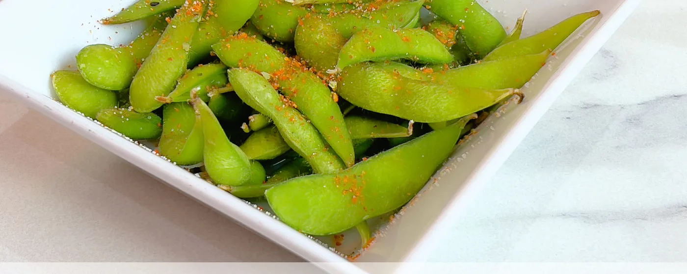 Edamame spicy