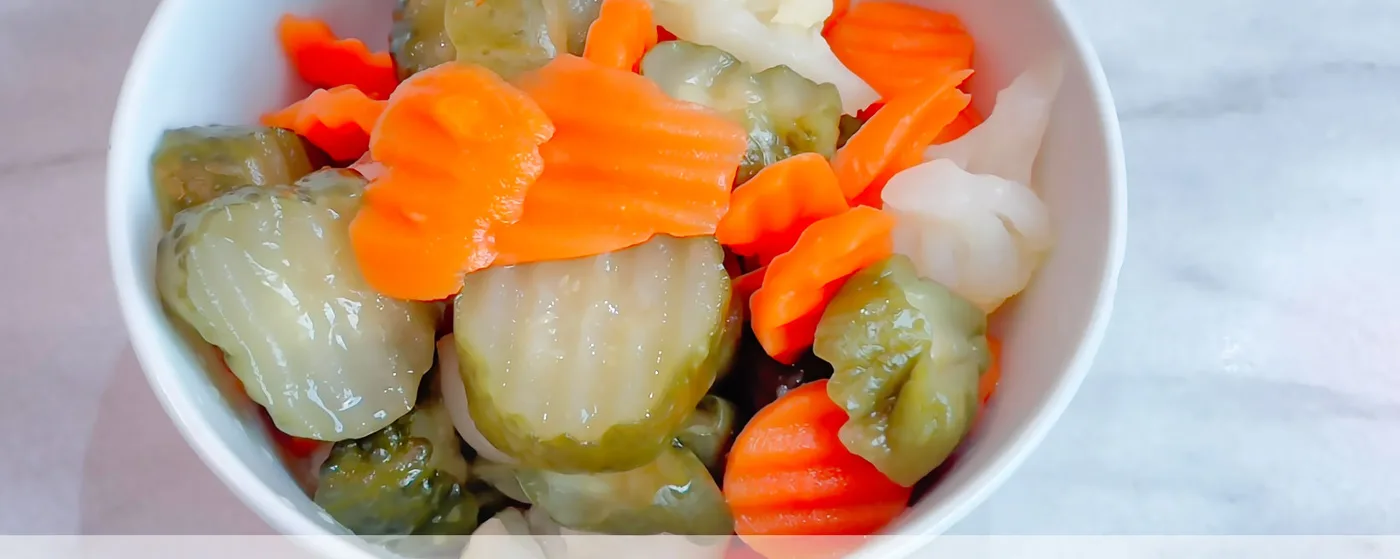 Inlagd mixsallad
