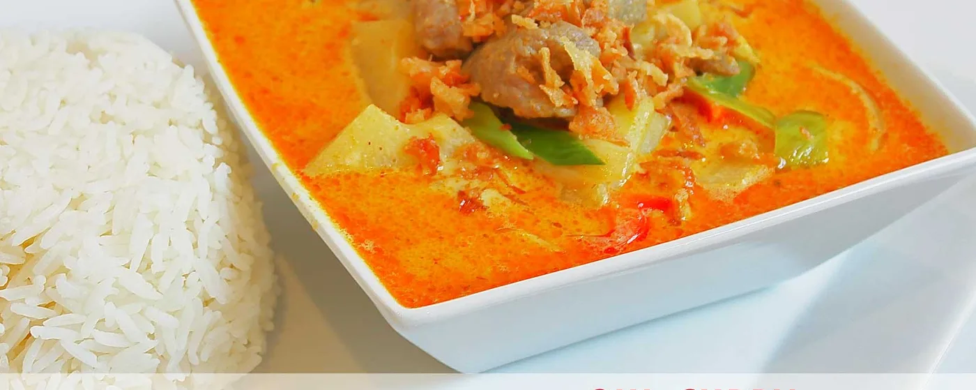 Gul curry