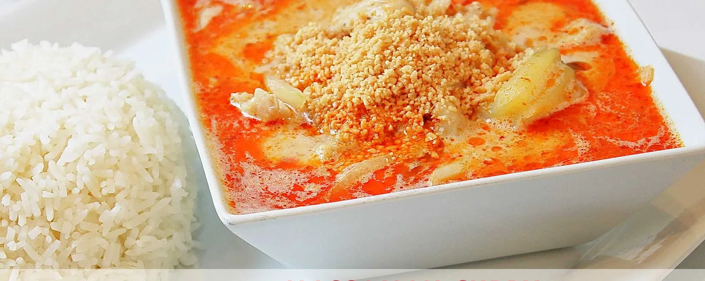 Massaman curry