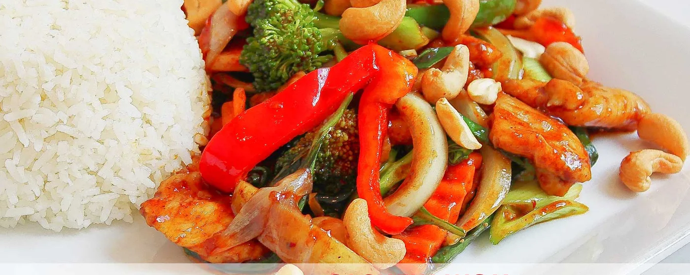 Cashew wok