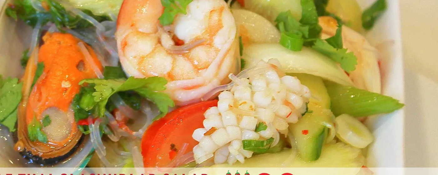 31. Thai glasnudelsallad