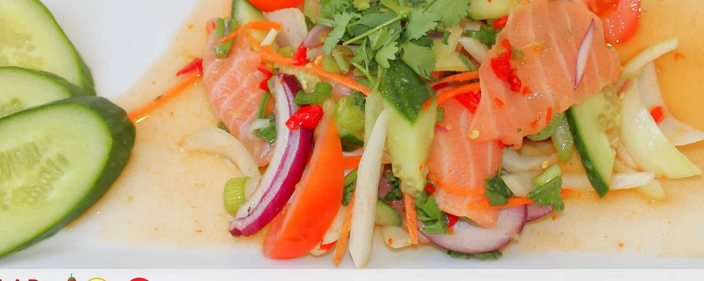 33. Laxsallad