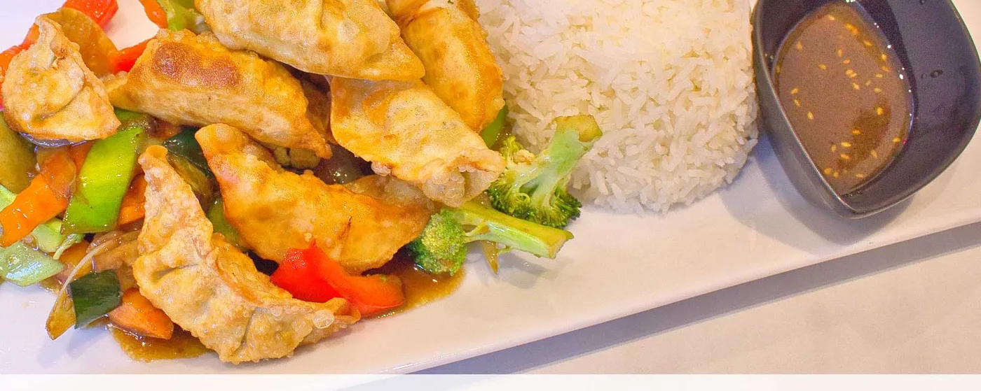 44. Friterad dumpling kyckling