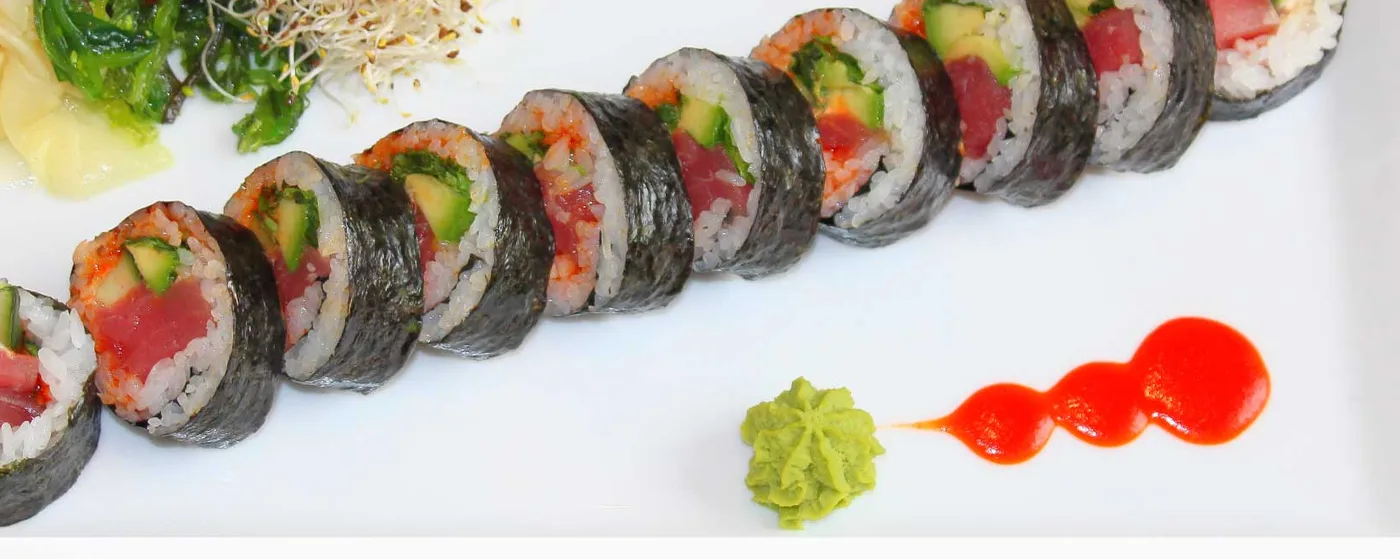 Spicy tuna (10 bitar)