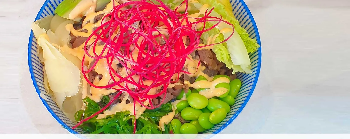 Yakiniku bowl