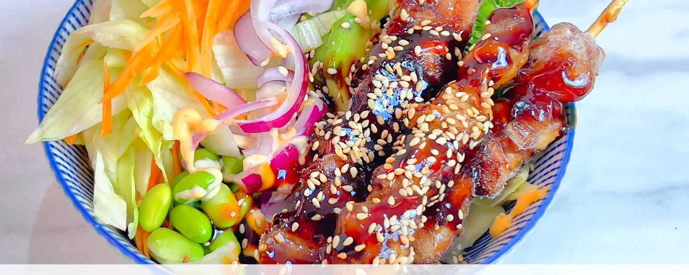 Teriyaki bowl