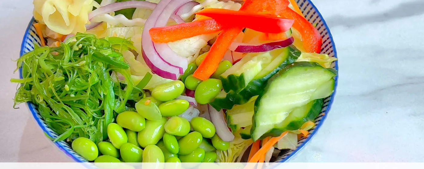 Veg- eller tofubowl